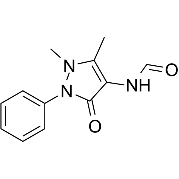 4-Formylaminoantipyrine 1672-58-8